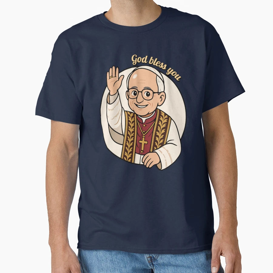 Pope Leo Xiv T-Shirt - Unique Graphic for Adults - T-Shirt, Sweatshirt, Hoodie
