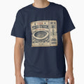Texas Stadium Football Club Ticket T-Shirt - Graphic Print Men Women - T-Shirt, Sweatshirt, Hoodie