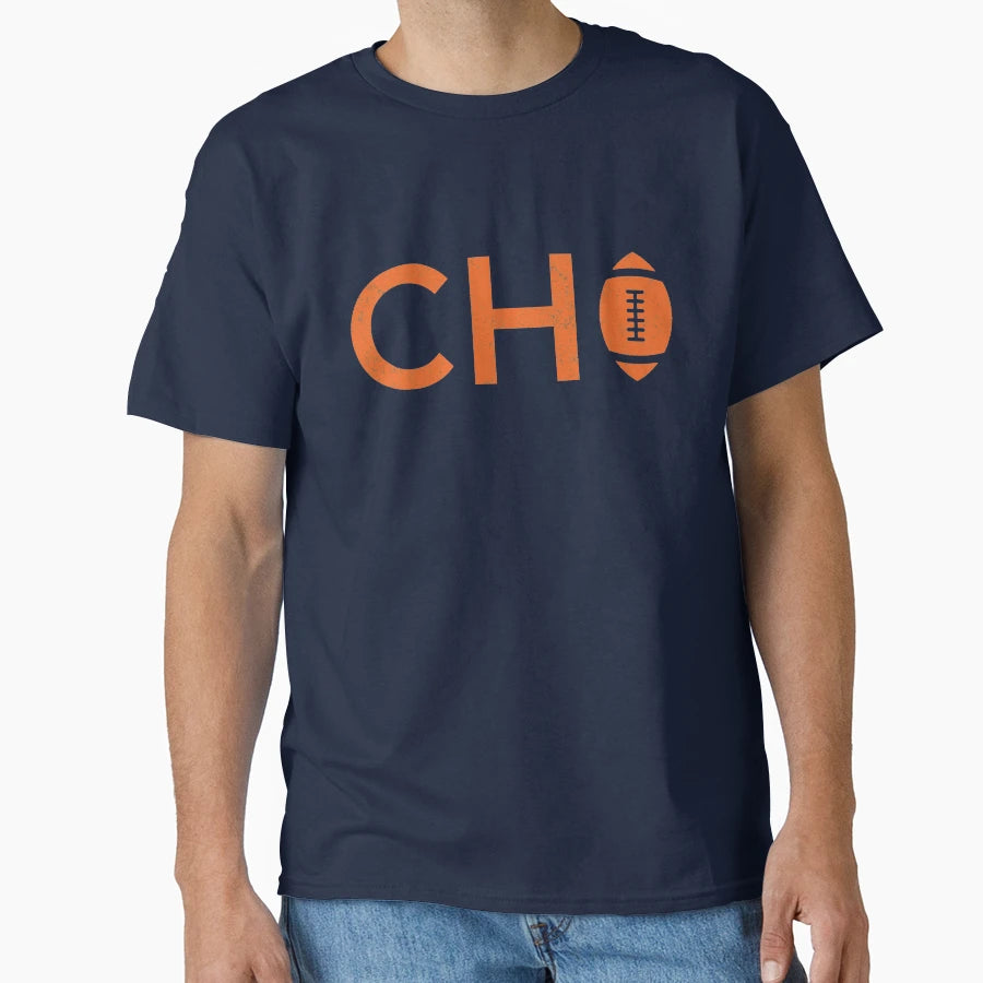 Chicago Football T-Shirt - Unique Graphic Unisex - T-Shirt, Sweatshirt, Hoodie