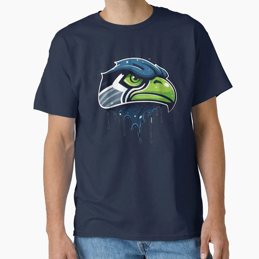 Hawks T-Shirt - Graphic Print Unisex - T-Shirt, Sweatshirt, Hoodie
