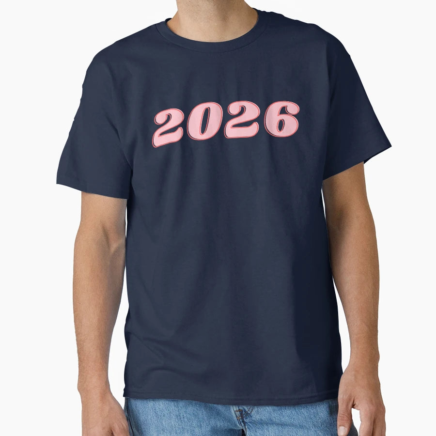 Class 2026 T-Shirt - Custom Art Print Unisex - T-Shirt, Sweatshirt, Hoodie