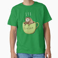 Sloffee by SophieCorrigan - Adult & Kids T-Shirts, Sweatshirts & Hoodies apparel design preview 1