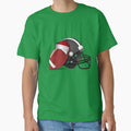 Football T-Shirt - Unique Graphic Men Women - T-Shirt, Sweatshirt, Hoodie