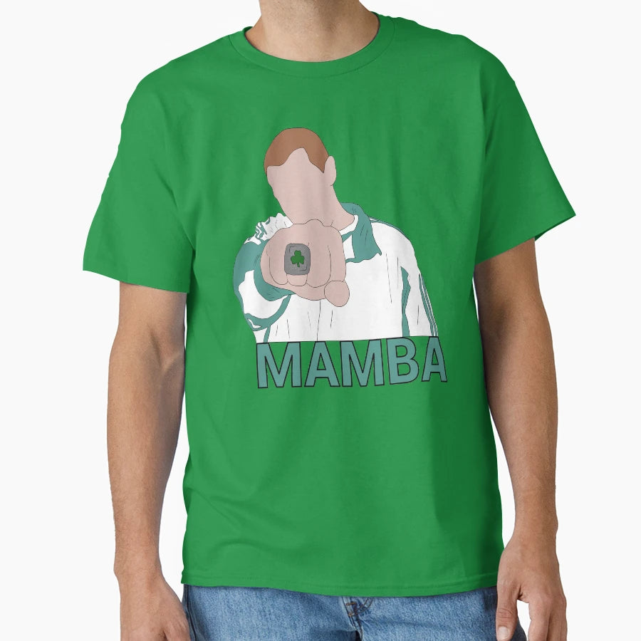 Brian Scalabrine White Mamba T-Shirt - Custom Art Print for Adults - T-Shirt, Sweatshirt, Hoodie