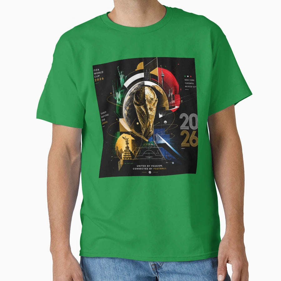 World Cup 2026 T-Shirt - Fun Novelty Design for Adults - T-Shirt, Sweatshirt, Hoodie