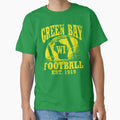 Green Bay Football T-Shirt - Novelty Apparel for Adults - T-Shirt, Sweatshirt, Hoodie