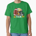 Go Pack Go Football T-Shirt - Unique Graphic Unisex - T-Shirt, Sweatshirt, Hoodie