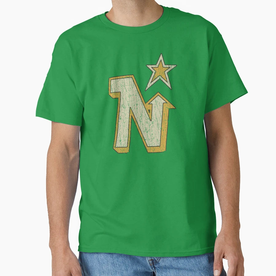 Minnesota North Stars 1967 T-Shirt - Streetwear Style for Adults - T-Shirt, Sweatshirt, Hoodie
