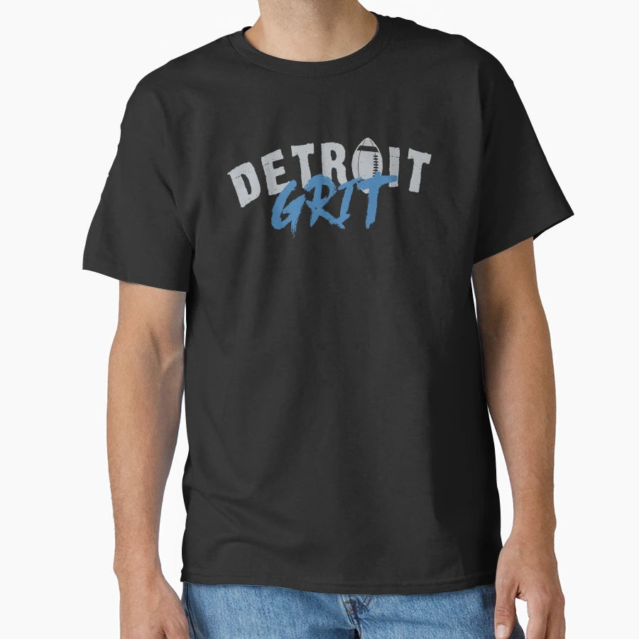 Detroit Grit T-Shirt - Streetwear Style Unisex - T-Shirt, Sweatshirt, Hoodie