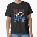 Weller, Foxton Buckler 72-82 original Jam band - Adult & Kids T-Shirts, Sweatshirts & Hoodies apparel design preview 1