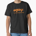 Orange Legendary British Guitar Amplifier by Martin - Adult & Kids T-Shirts, Sweatshirts & Hoodies apparel design preview 1