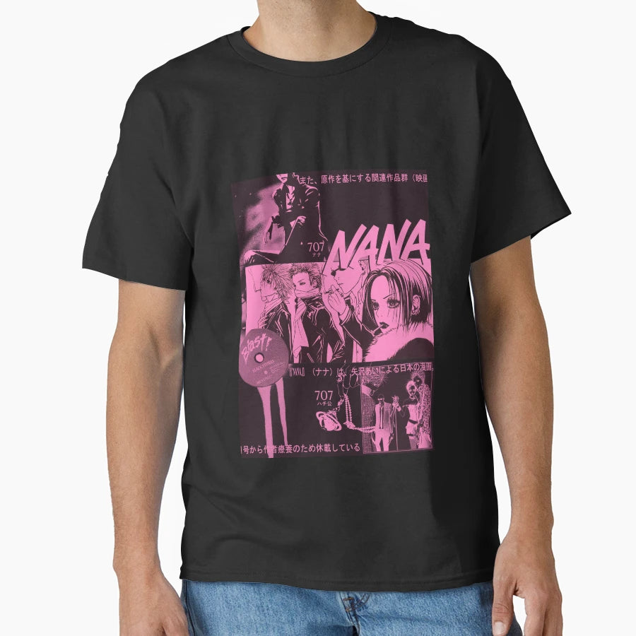 Nana Anime T-Shirt - Aesthetic Graphic for Adults - T-Shirt, Sweatshirt, Hoodie