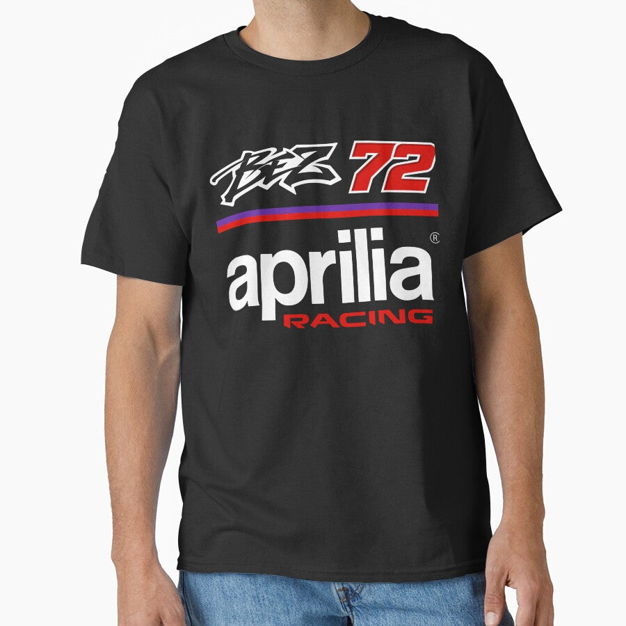 Marco Bezzecchi 72 MotoGP Aprilia Racing Scorpio - Adult & Kids T-Shirts, Sweatshirts & Hoodies apparel design preview 1