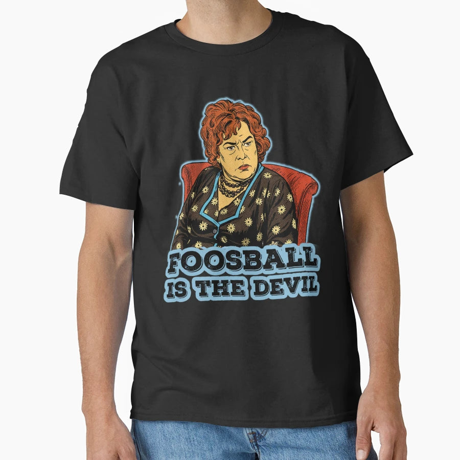 Foosball Is Devil T-Shirt - Streetwear Style Men Women - T-Shirt, Sweatshirt, Hoodie