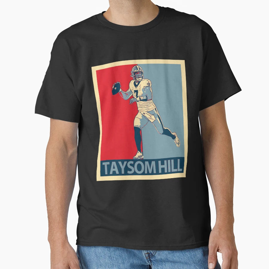 Taysom Hill T-Shirt - Novelty Apparel Men Women - T-Shirt, Sweatshirt, Hoodie