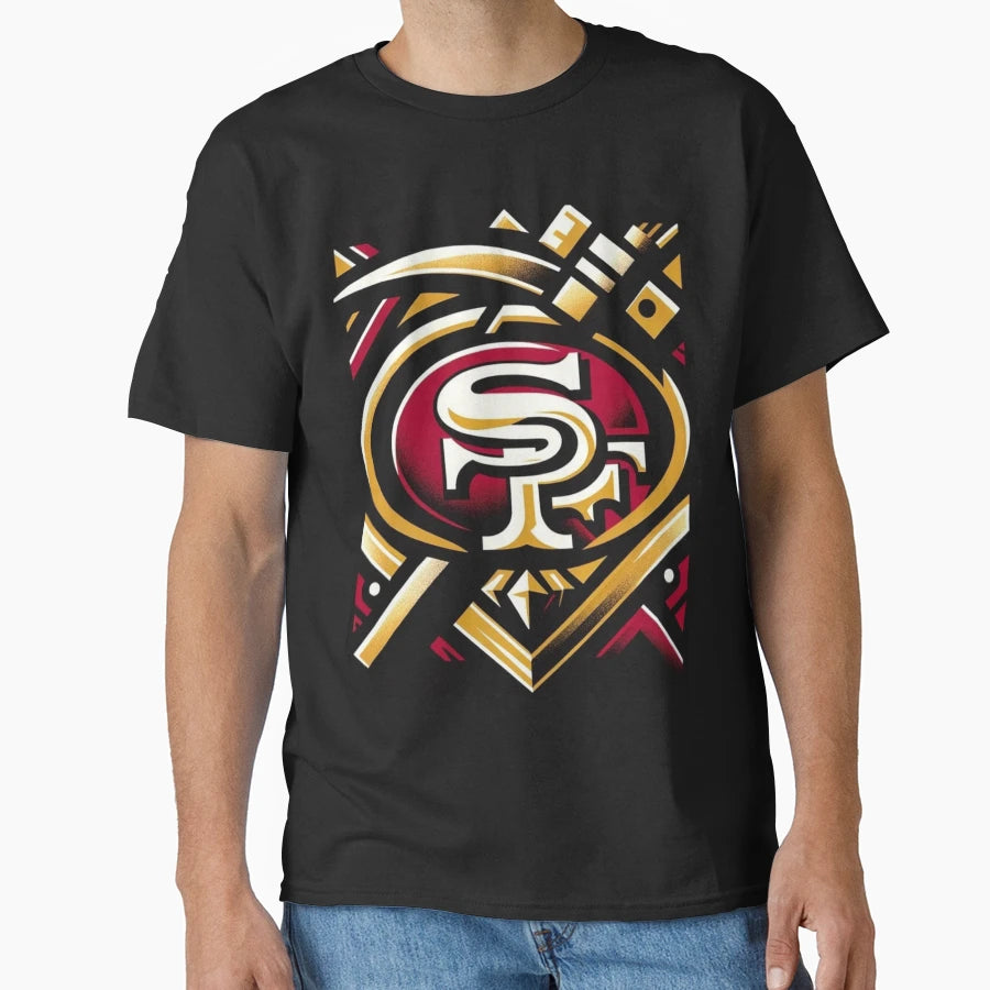 San Francisco 49Ers T-Shirt - Minimalist Print Men Women - T-Shirt, Sweatshirt, Hoodie