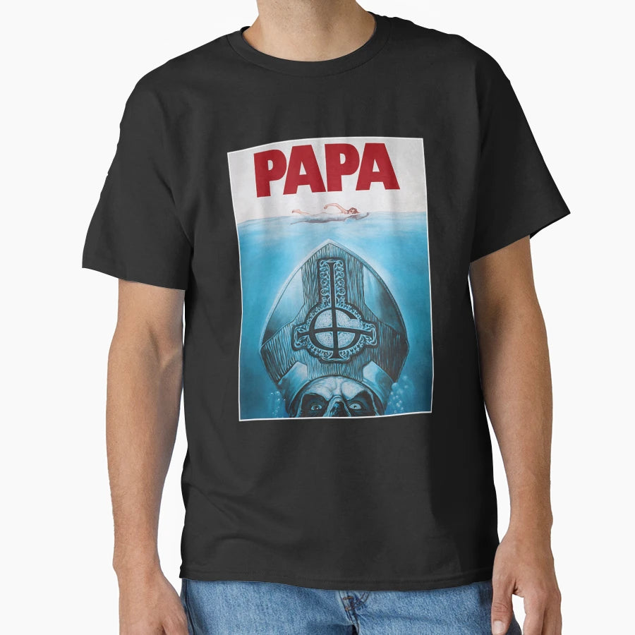 Gh St Papa T-Shirt - Streetwear Style for Adults - T-Shirt, Sweatshirt, Hoodie