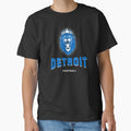 Detroit Lions Soccer T-Shirt - Fun Novelty Design Men Women - T-Shirt, Sweatshirt, Hoodie