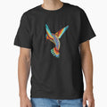 Humming Bird with a Native flare American Inspired - Adult & Kids T-Shirts, Sweatshirts & Hoodies apparel design preview 1