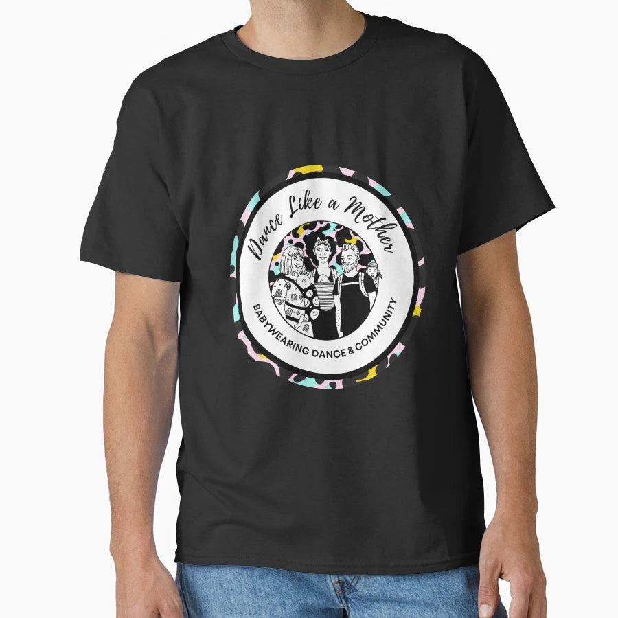Dlam Main Logo T-Shirt - Minimalist Print Unisex - T-Shirt, Sweatshirt, Hoodie