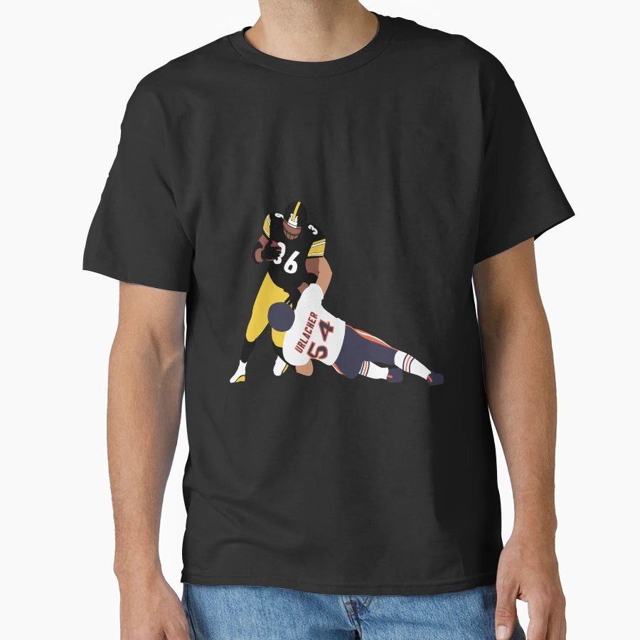Bettis Urlacher T-Shirt - Aesthetic Graphic Unisex - T-Shirt, Sweatshirt, Hoodie