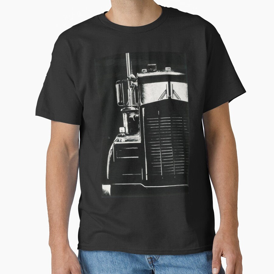 One Semi by BarbBarcikKeith - Adult & Kids T-Shirts, Sweatshirts & Hoodies apparel design preview 1