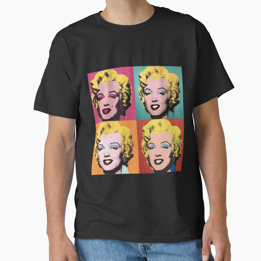 Pop Art Marilyn Monroe Quad Portrait by Ki_Designs - Adult & Kids T-Shirts, Sweatshirts & Hoodies apparel design preview 1