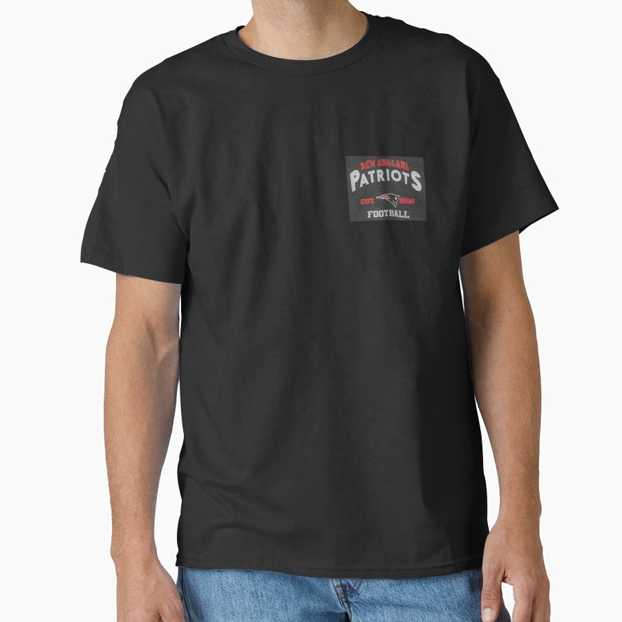 Patriots T-Shirt - Fun Novelty Design Men Women - T-Shirt, Sweatshirt, Hoodie