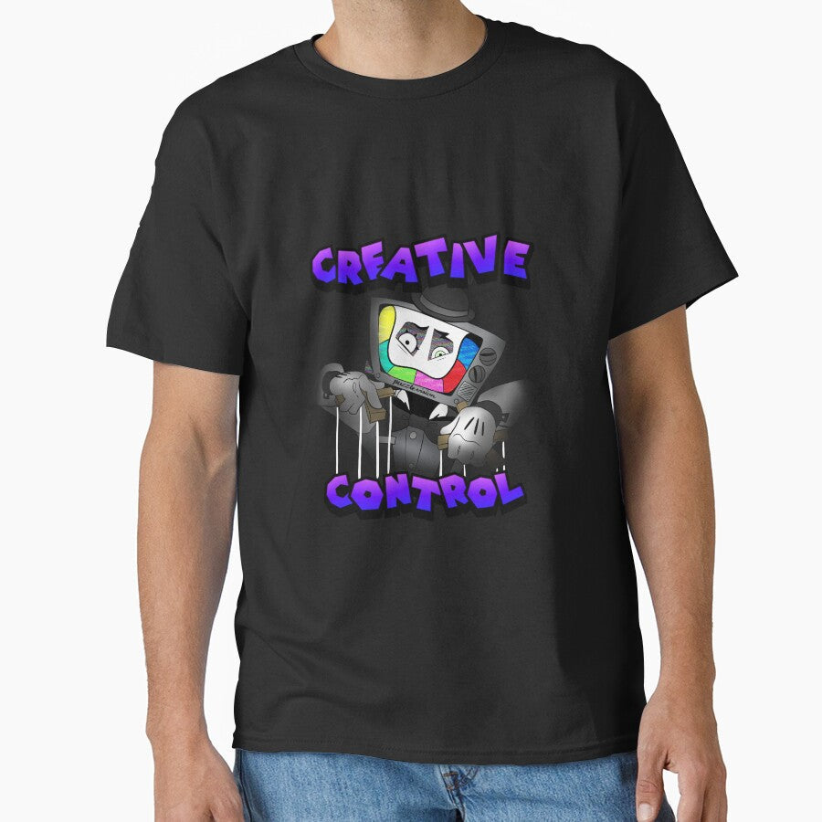 Creative Control (Mr. Puzzles) (Transparent version) - Adult & Kids T-Shirts, Sweatshirts & Hoodies apparel design preview 1