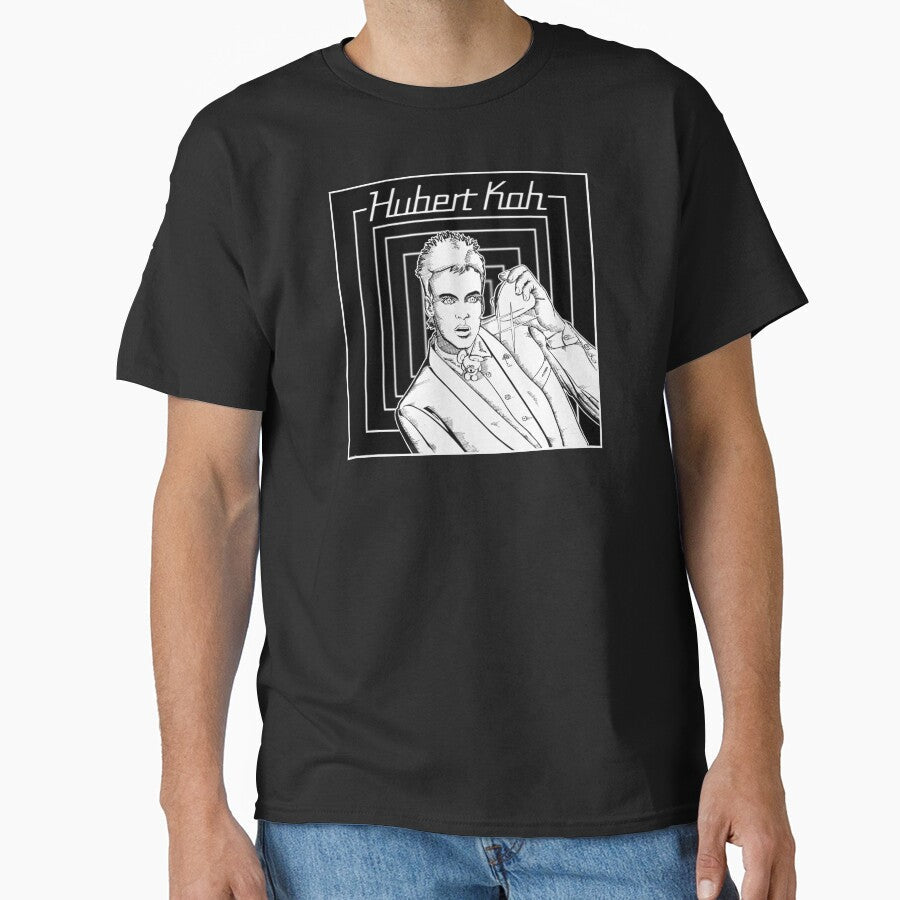 Hubert Kah NDW Neue Deutsche Welle by moules - Adult & Kids T-Shirts, Sweatshirts & Hoodies apparel design preview 1