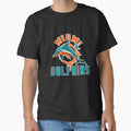 Miami Dolphins Nfl T-Shirt - Aesthetic Graphic Men Women - T-Shirt, Sweatshirt, Hoodie