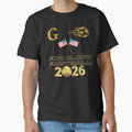Glory Football 2026 Usa Gold Soccer Fan T-Shirt - Custom Art Print Unisex - T-Shirt, Sweatshirt, Hoodie