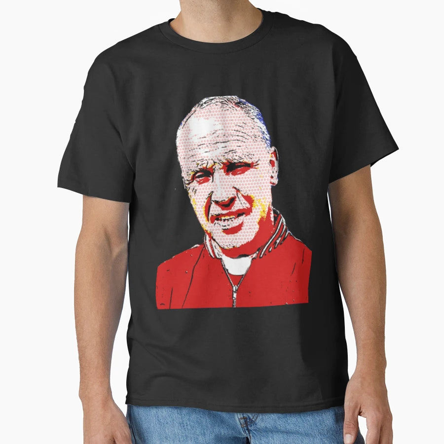 Bill Shankly Pop Art T-Shirt - Streetwear Style Men Women - T-Shirt, Sweatshirt, Hoodie
