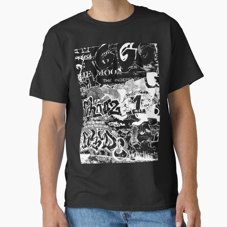 Graffiti by ValentinaHramov - Adult & Kids T-Shirts, Sweatshirts & Hoodies apparel design preview 1