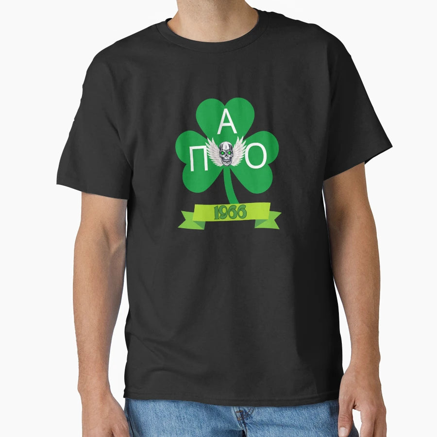 1966 Ultras Fans Panathinaikos T-Shirt - Novelty Apparel Unisex - T-Shirt, Sweatshirt, Hoodie
