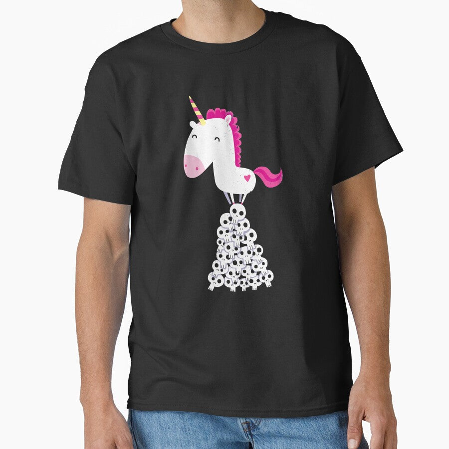 Killer Unicorn by DinoMike - Adult & Kids T-Shirts, Sweatshirts & Hoodies apparel design preview 1