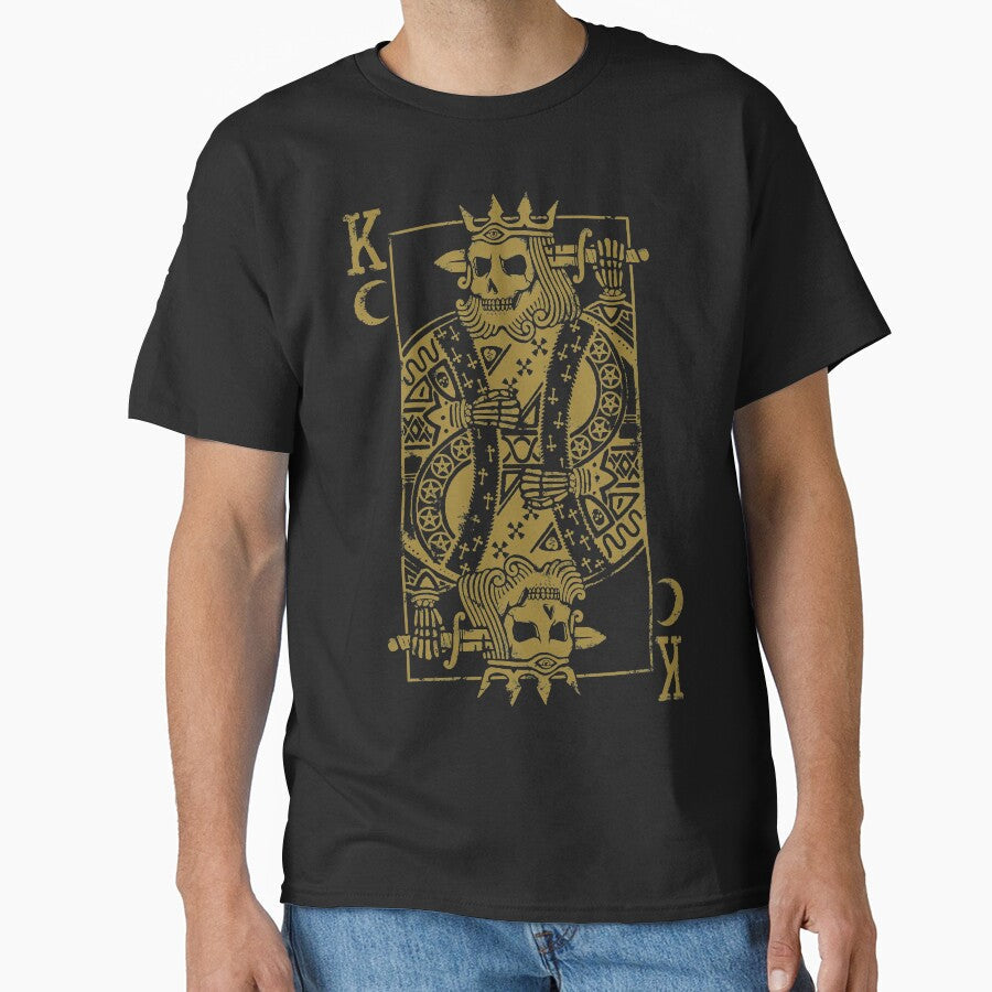 Suicide King by deniart - Adult & Kids T-Shirts, Sweatshirts & Hoodies apparel design preview 1