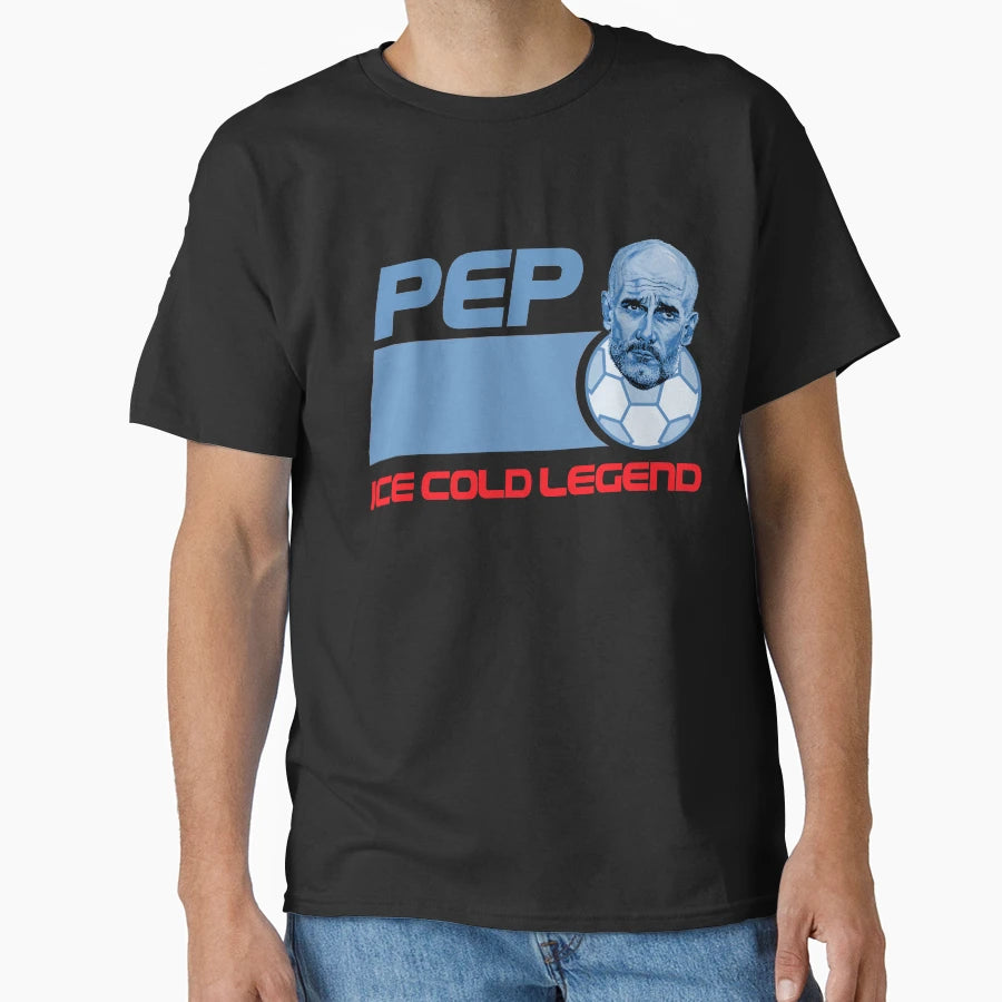 Pep Ice Cold Legend T-Shirt - Minimalist Print for Adults - T-Shirt, Sweatshirt, Hoodie