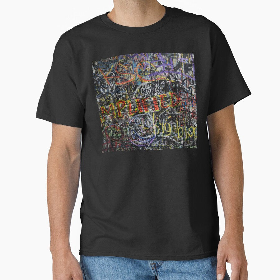 Word On the Street Urban Art by DEC02 - Adult & Kids T-Shirts, Sweatshirts & Hoodies apparel design preview 1