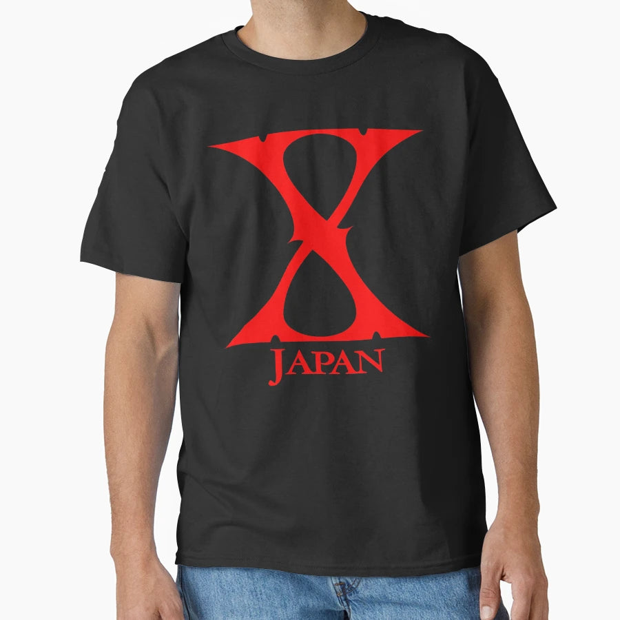 Red Xjapan Products T-Shirt - Graphic Print Men Women - T-Shirt, Sweatshirt, Hoodie