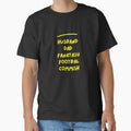 Husband Dad Fantasy Football Commish T-Shirt - Unique Graphic Unisex - T-Shirt, Sweatshirt, Hoodie