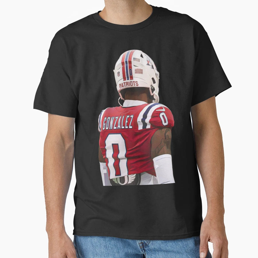 Christian Gonzalez Football Gear T-Shirt - Trendy Graphic Men Women - T-Shirt, Sweatshirt, Hoodie