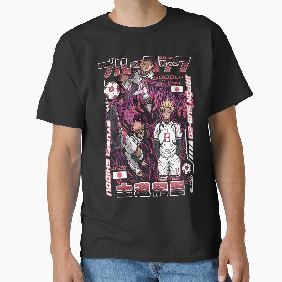 Ryusei Shidou T-Shirt - Casual Everyday Wear Unisex - T-Shirt, Sweatshirt, Hoodie