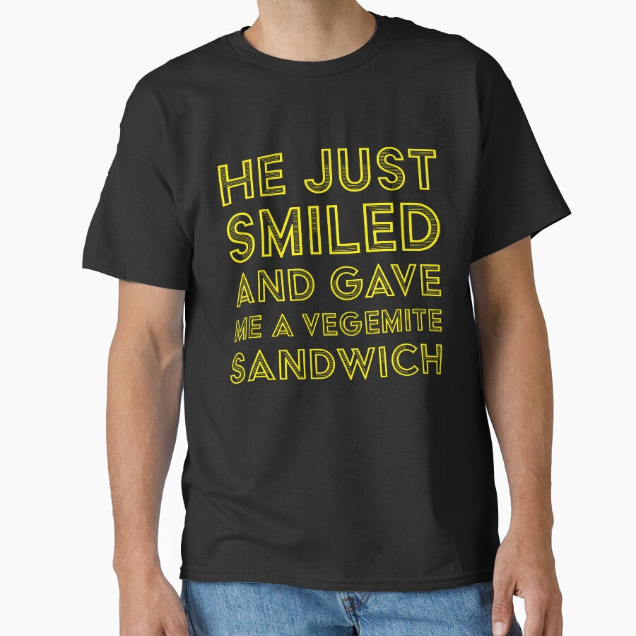 Vegemite Sandwich Down Under by ToadsWorkshop - Adult & Kids T-Shirts, Sweatshirts & Hoodies apparel design preview 1