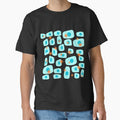 Mid Century Modern Starburst Pattern by LisWilliams - Adult & Kids T-Shirts, Sweatshirts & Hoodies apparel design preview 1
