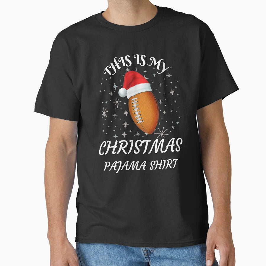 Merry Football Fan T-Shirt - Casual Everyday Wear Unisex - T-Shirt, Sweatshirt, Hoodie