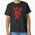 Mgk Xx Red T-Shirt - Fun Novelty Design for Adults - T-Shirt, Sweatshirt, Hoodie