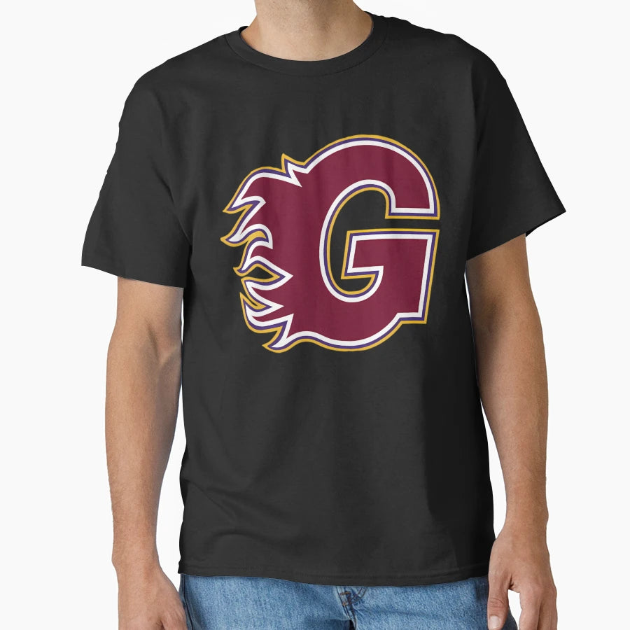 Guildford Flames T-Shirt - Trendy Graphic for Adults - T-Shirt, Sweatshirt, Hoodie