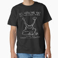 Daniel Johnston 3 by ReubenRa - Adult & Kids T-Shirts, Sweatshirts & Hoodies apparel design preview 1