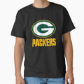 Greens Bay Packers Logo Soccer T-Shirt - Custom Art Print Unisex - T-Shirt, Sweatshirt, Hoodie